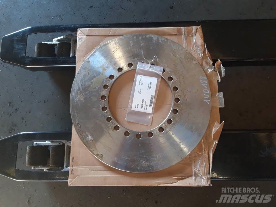 CAT 950 Ketjut, telat ja alustat