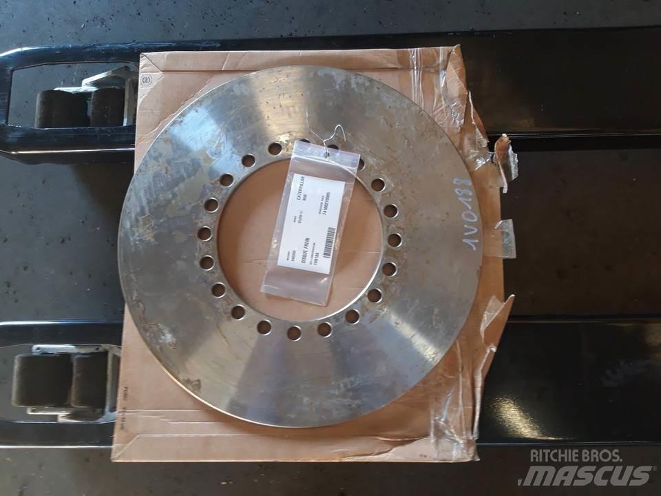 CAT 950 Ketjut, telat ja alustat