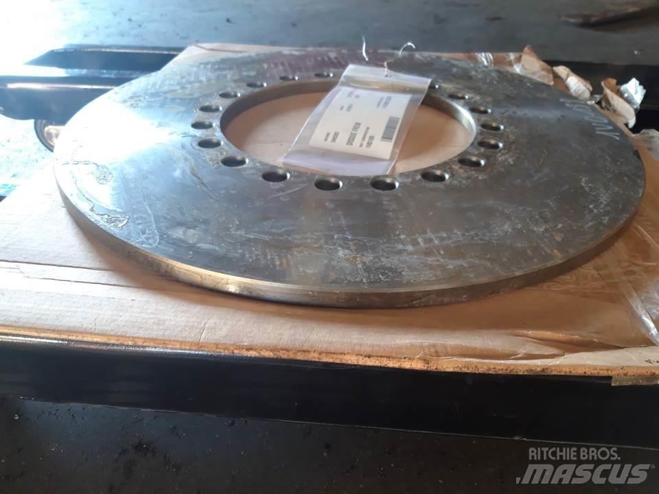 CAT 950 Ketjut, telat ja alustat
