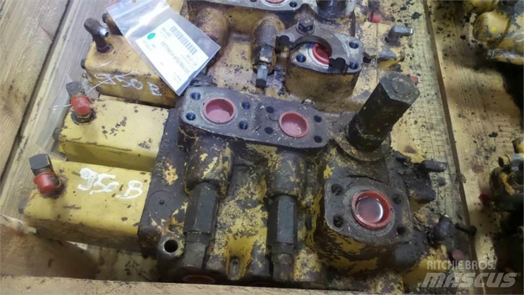 CAT 950B Hydrauliikka