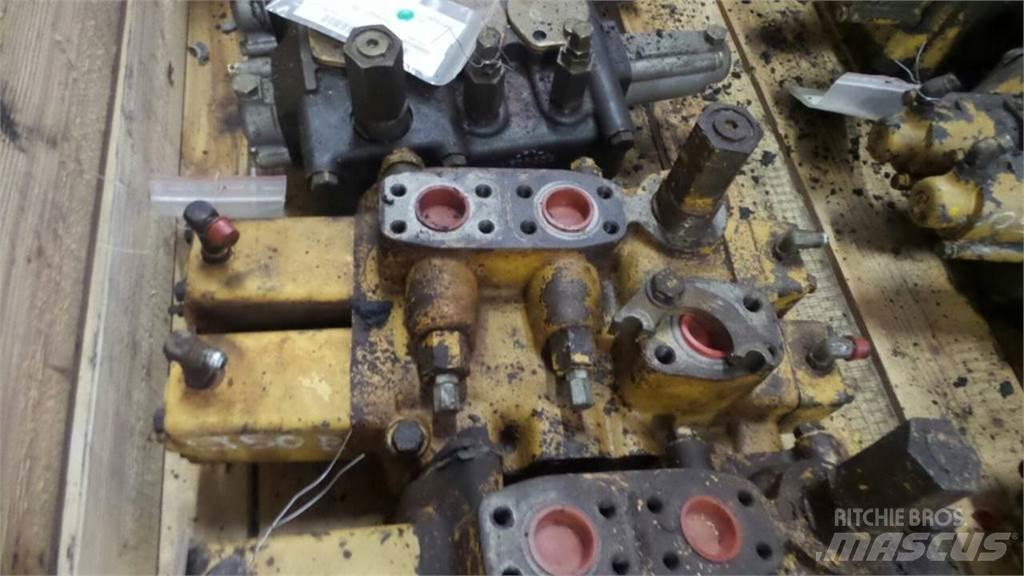 CAT 950B Hydrauliikka