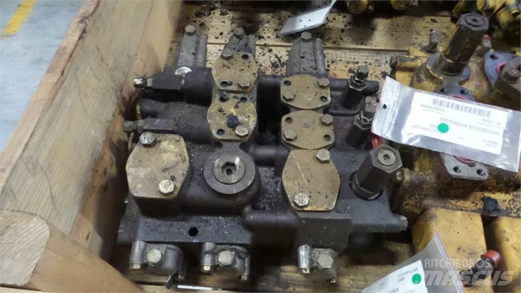 CAT 950B Hydrauliikka