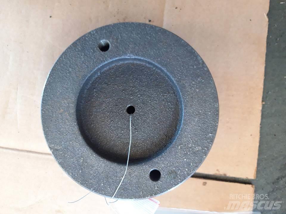 CAT 950B Vaihteisto