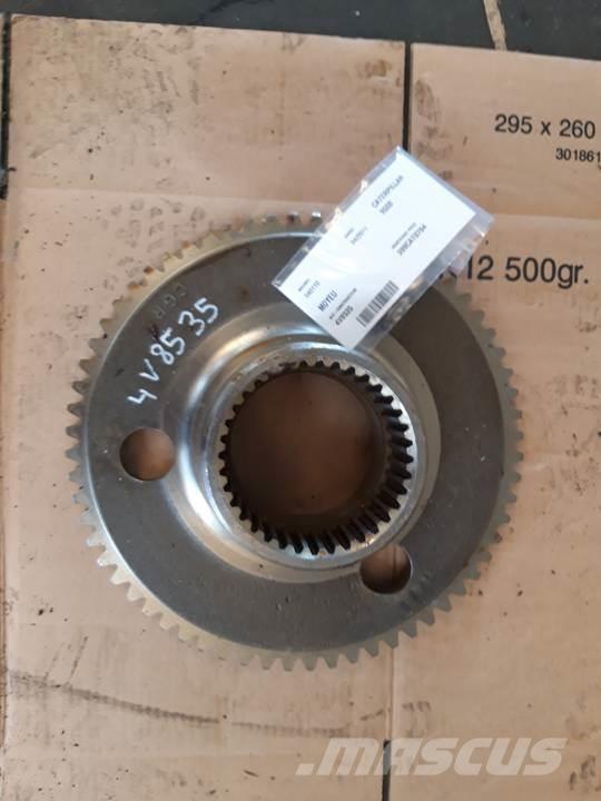 CAT 950B Vaihteisto