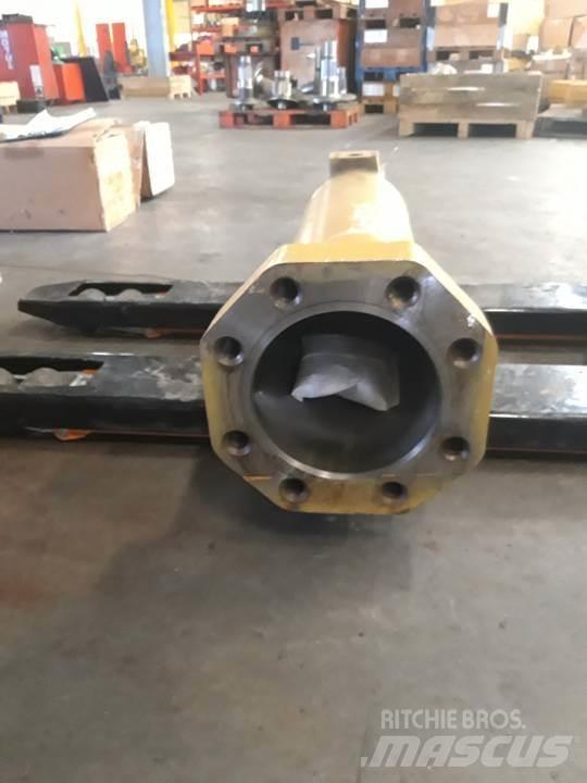 CAT 950F Hydrauliikka