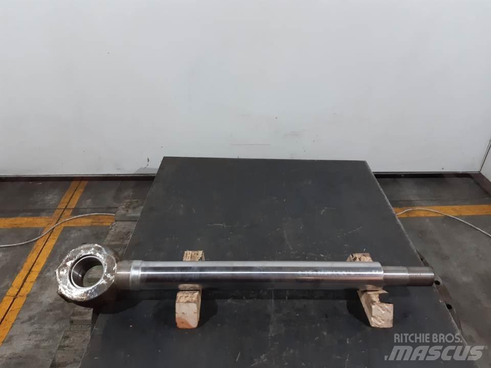 CAT 950F Hydrauliikka