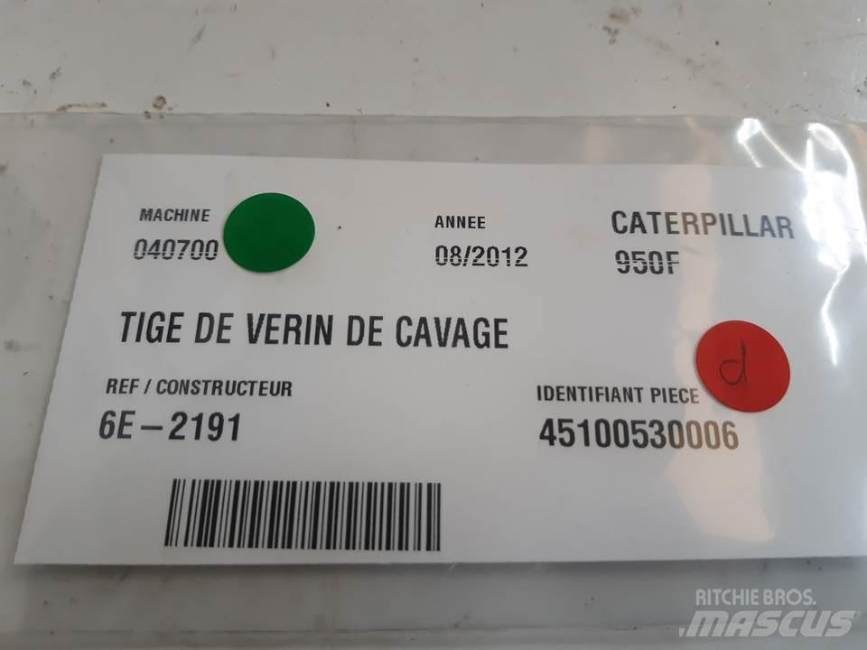 CAT 950F Hydrauliikka
