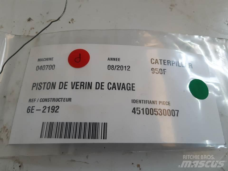 CAT 950F Hydrauliikka