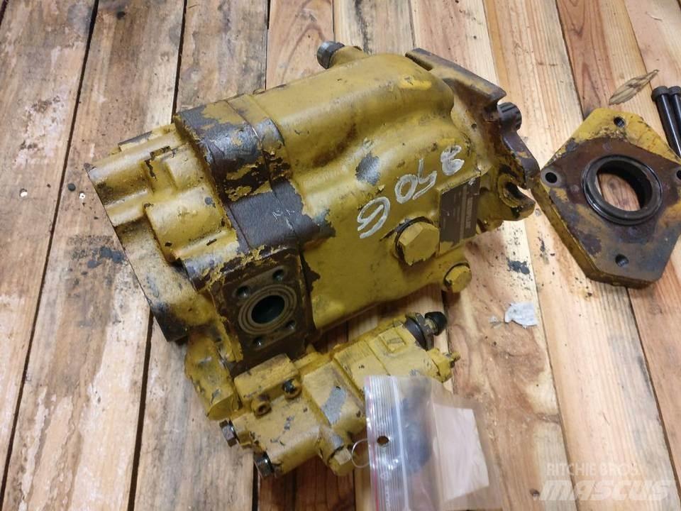 CAT 950G Hydrauliikka