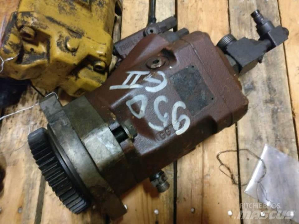 CAT 950G Hydrauliikka