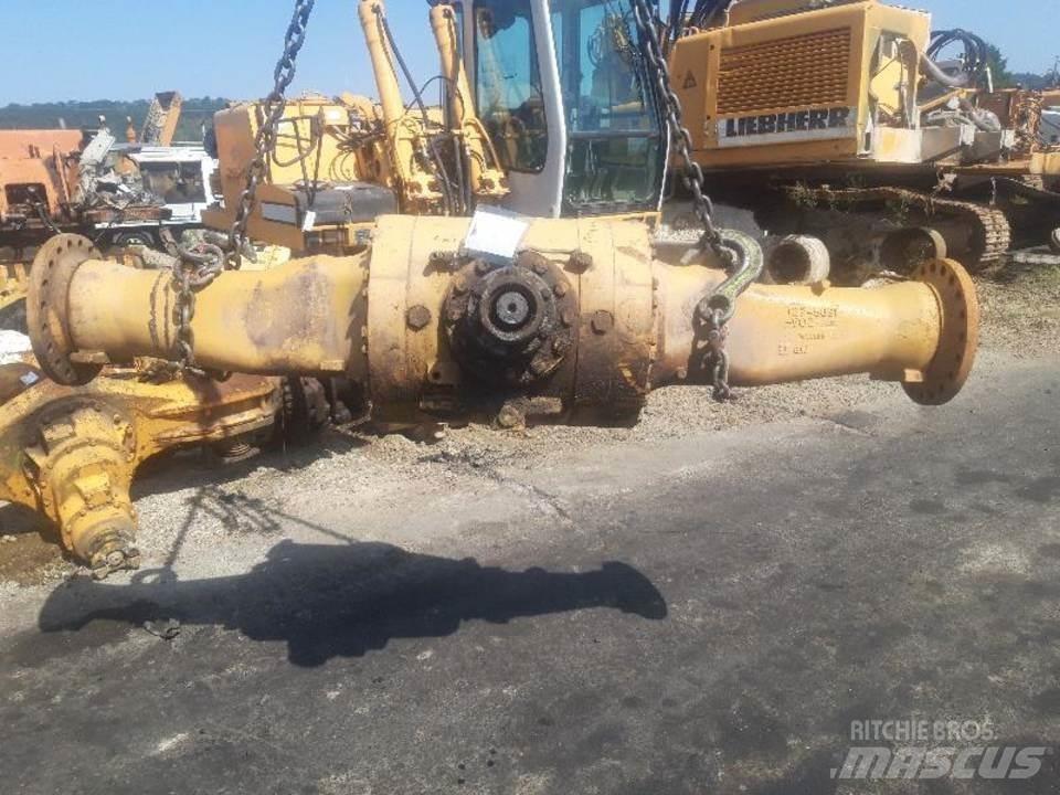 CAT 950G Vaihteisto