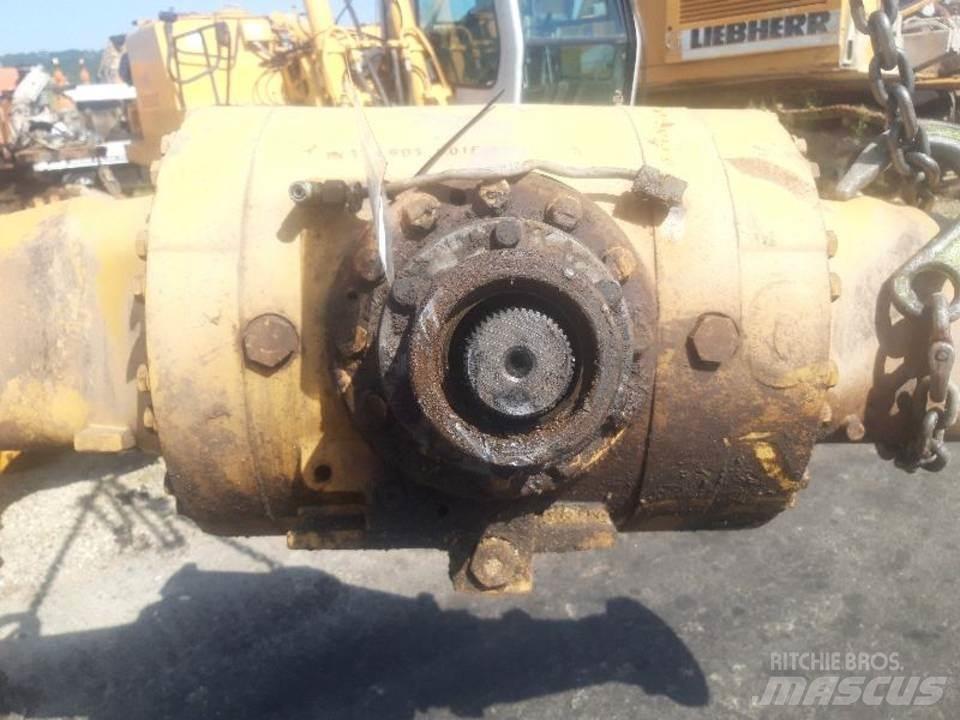 CAT 950G Vaihteisto