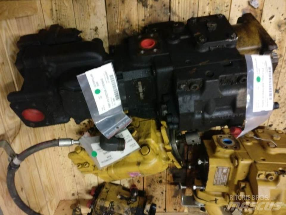CAT 950H Hydrauliikka