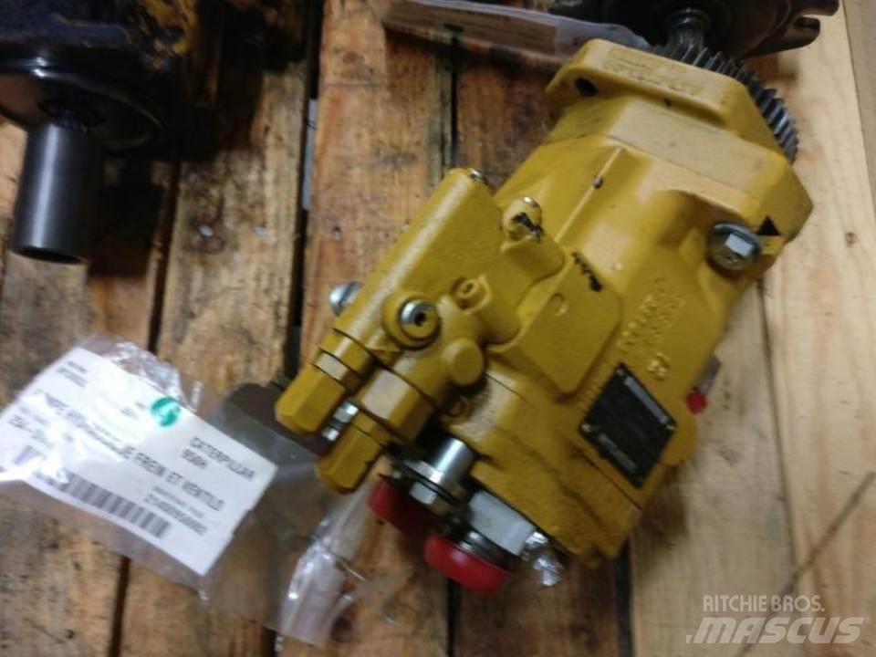 CAT 950H Hydrauliikka