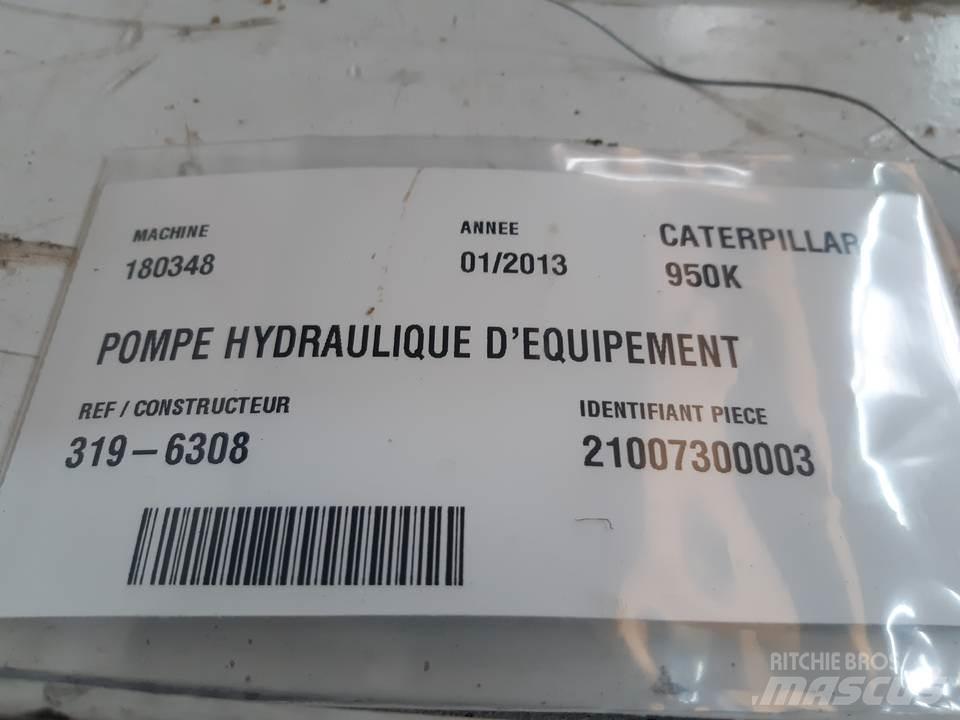 CAT 950K Hydrauliikka