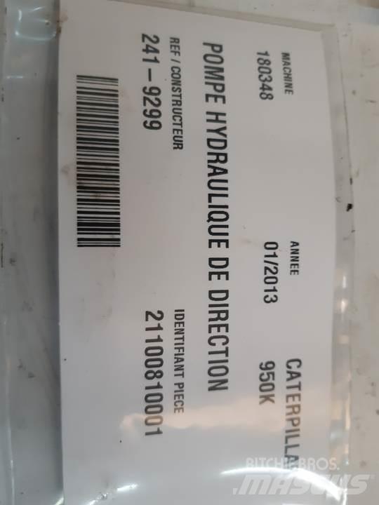 CAT 950K Hydrauliikka