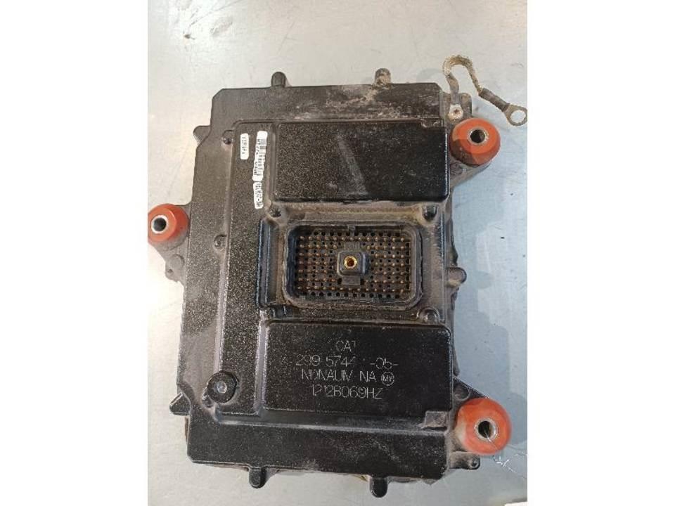 CAT 950K Ohjaamo ja sisusta