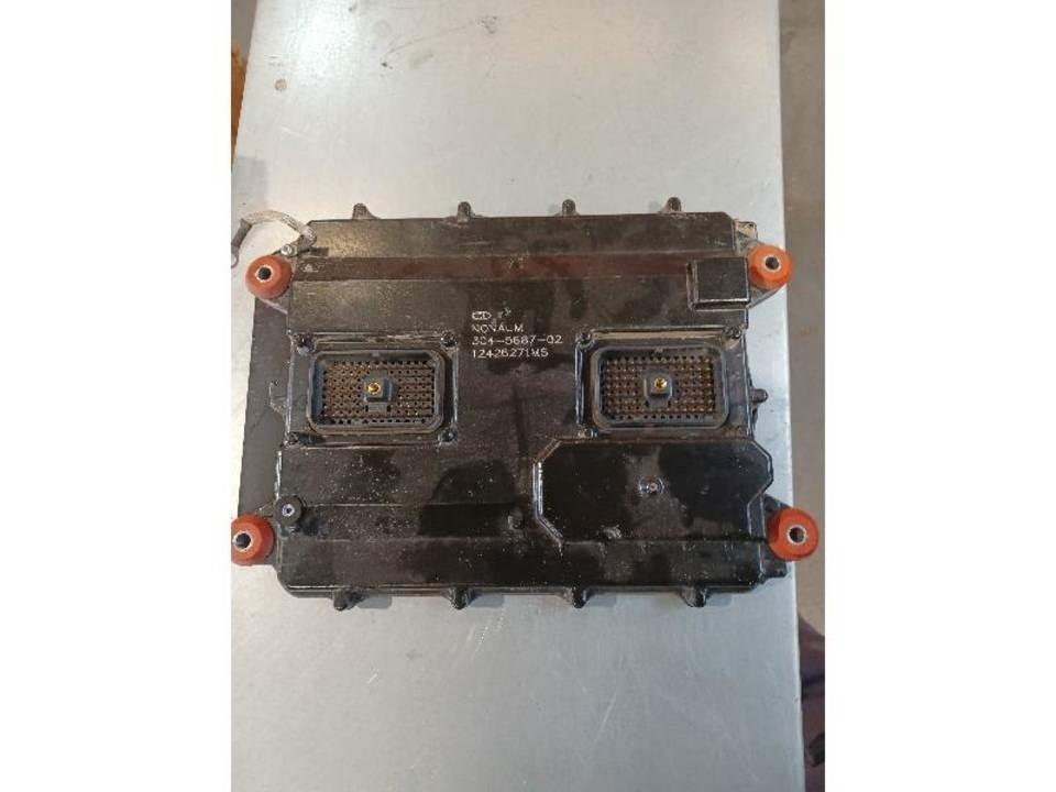 CAT 950K Ohjaamo ja sisusta