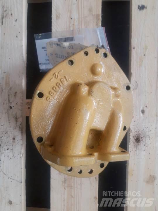 CAT 951C Hydrauliikka