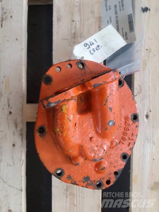 CAT 951C Hydrauliikka