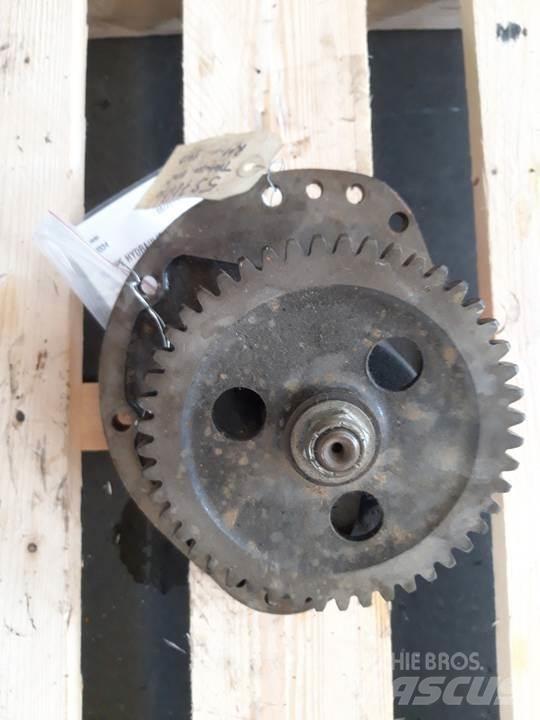 CAT 951C Hydrauliikka