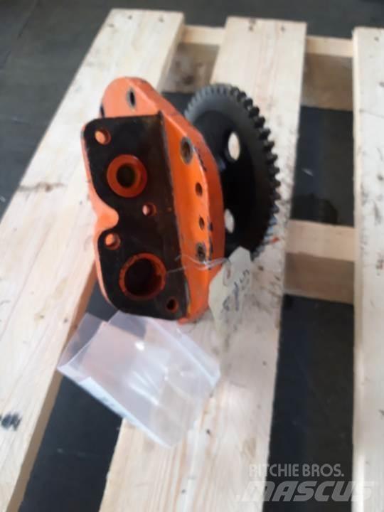 CAT 951C Hydrauliikka