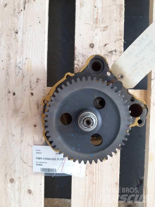 CAT 951C Hydrauliikka