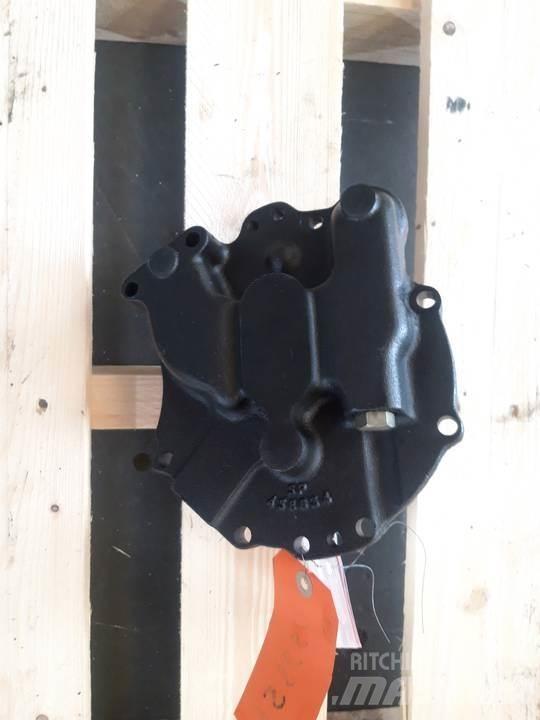 CAT 951C Hydrauliikka