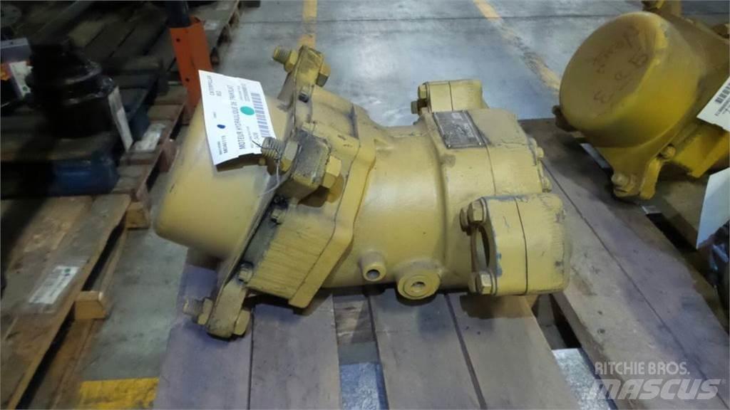 CAT 953 Hydrauliikka