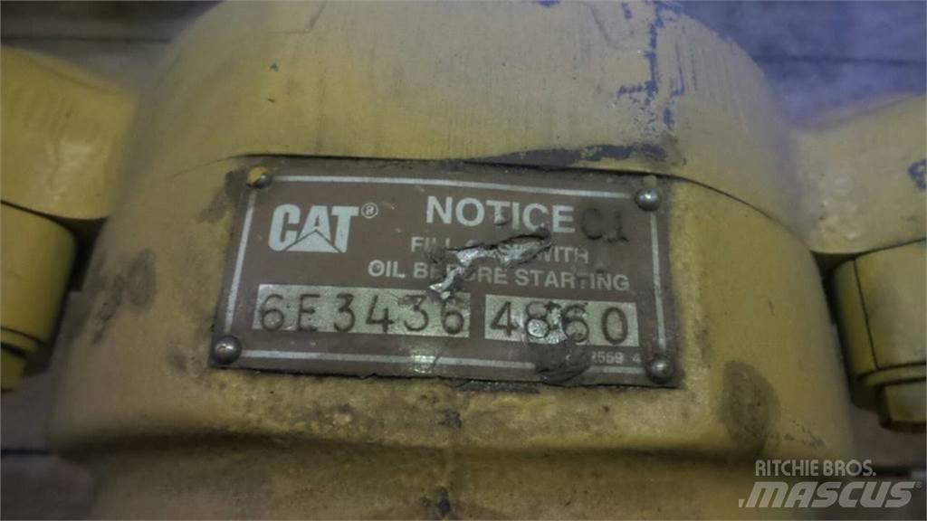 CAT 953 Hydrauliikka