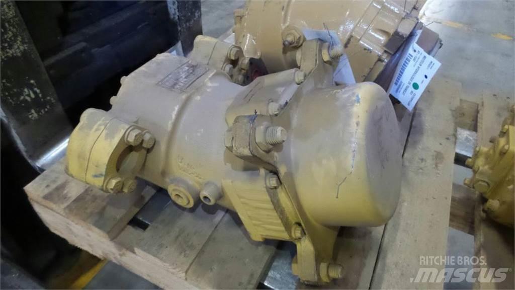 CAT 953 Hydrauliikka