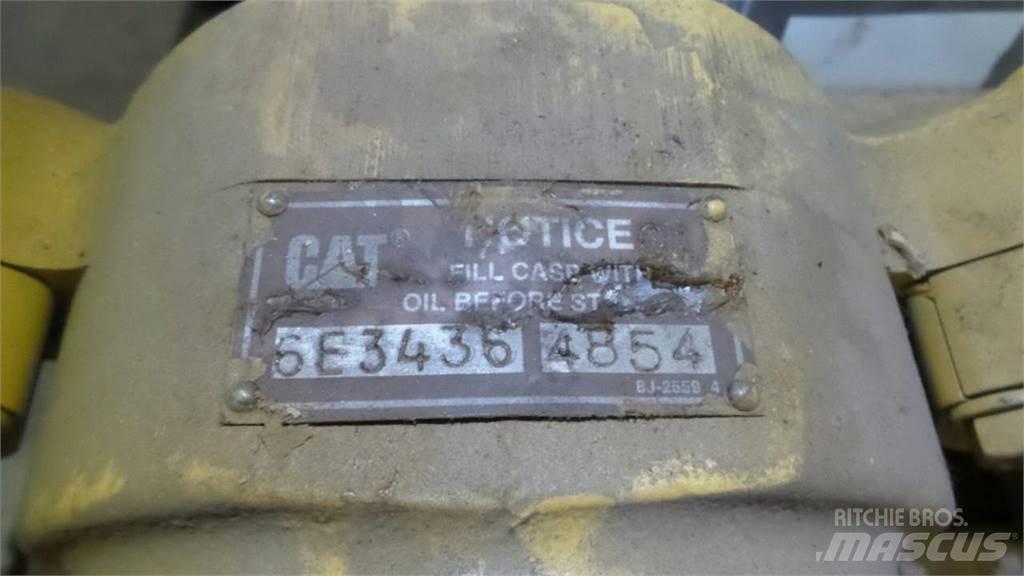 CAT 953 Hydrauliikka