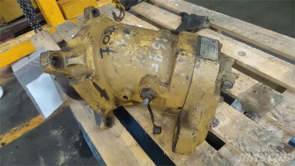 CAT 953 Hydrauliikka