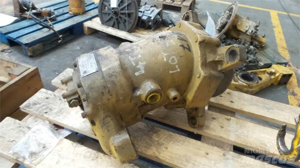 CAT 953 Hydrauliikka
