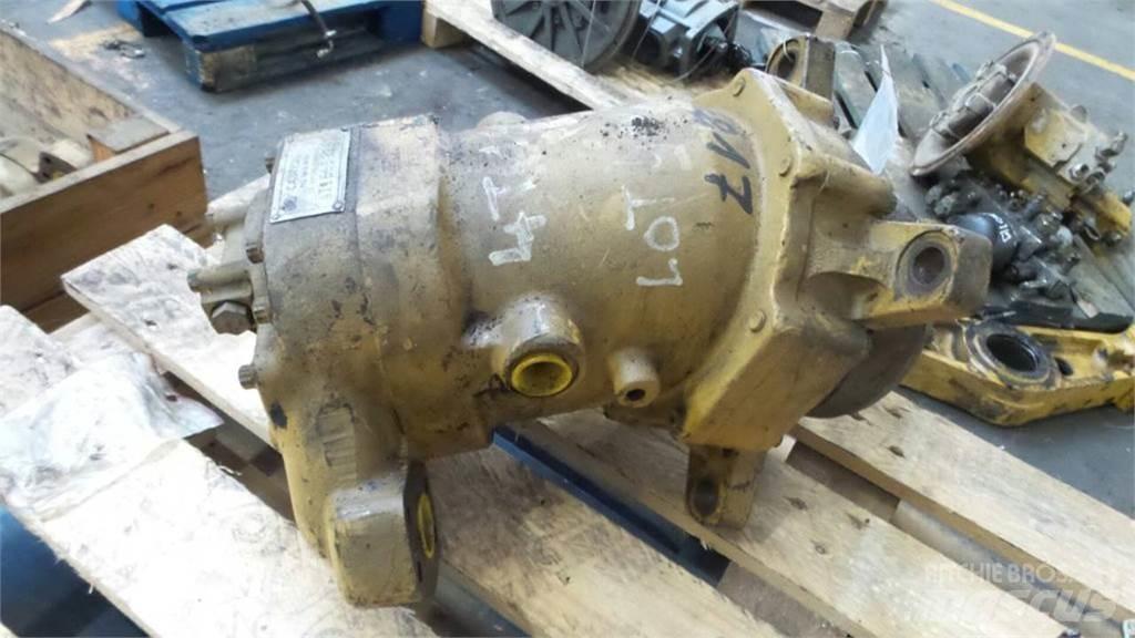 CAT 953 Hydrauliikka