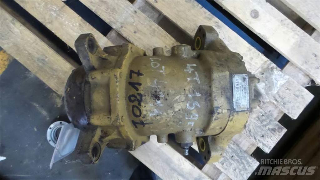 CAT 953 Hydrauliikka