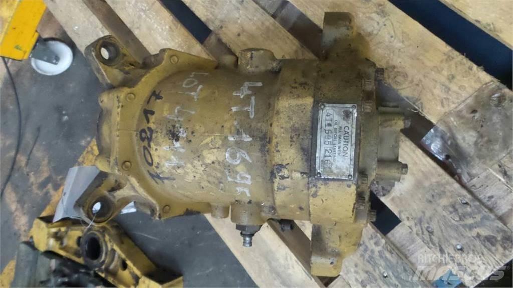 CAT 953 Hydrauliikka