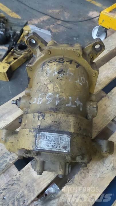 CAT 953 Hydrauliikka