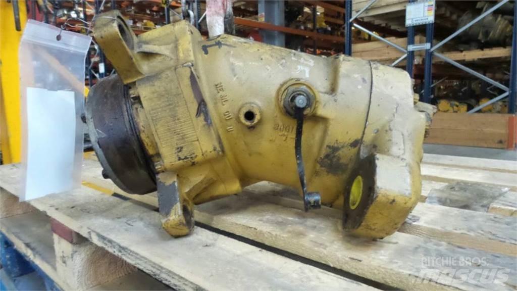 CAT 953 Hydrauliikka