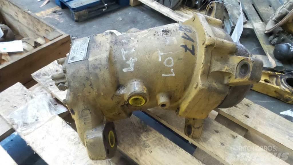 CAT 953 Hydrauliikka