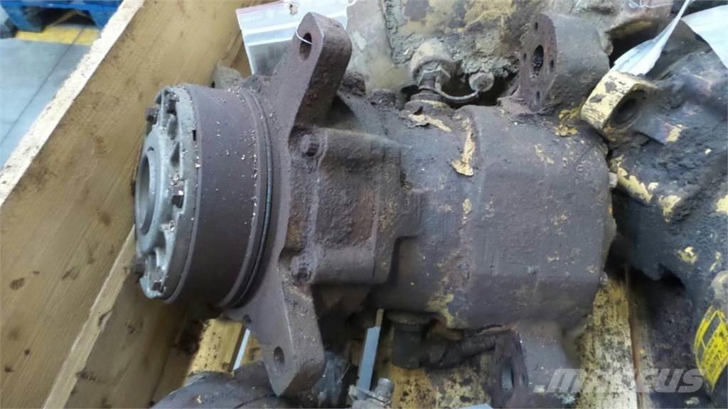 CAT 953 Hydrauliikka