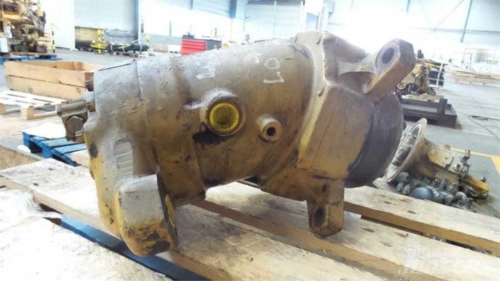 CAT 953 Hydrauliikka
