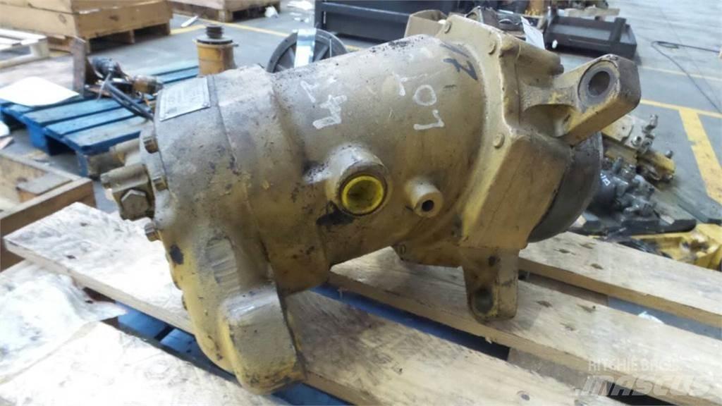 CAT 953 Hydrauliikka