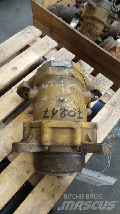 CAT 953 Hydrauliikka
