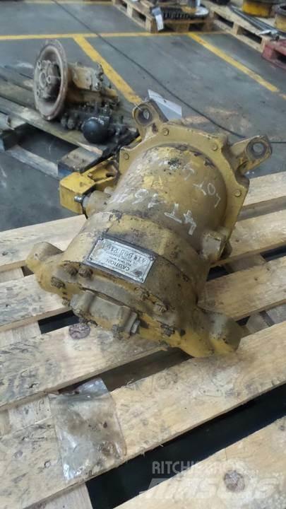 CAT 953 Hydrauliikka