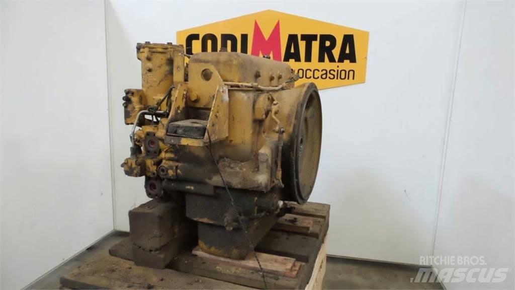CAT 953 Vaihteisto