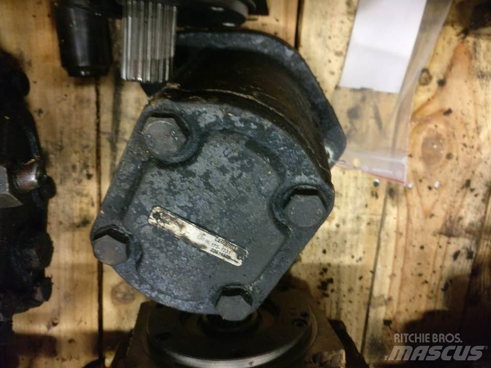 CAT 953C Hydrauliikka