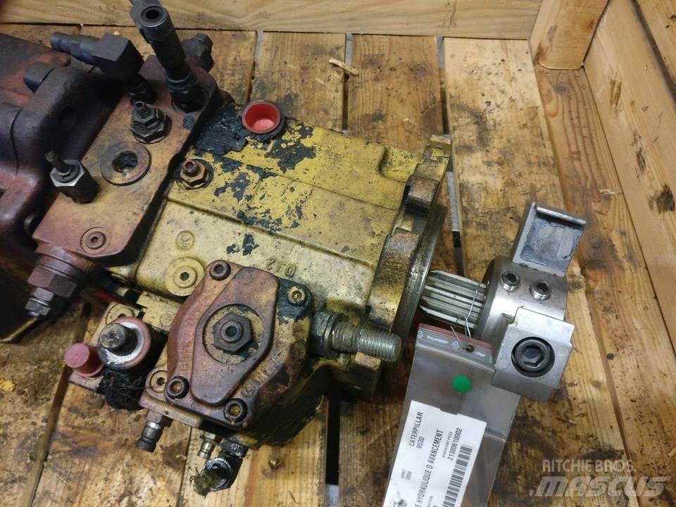 CAT 953D Hydrauliikka