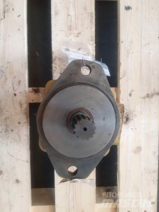 CAT 955K Hydrauliikka