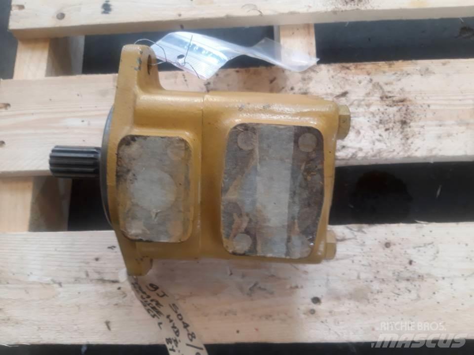 CAT 955K Hydrauliikka